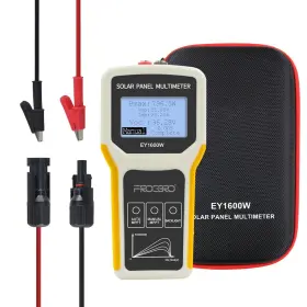 B0c3m1tfp3 Frogbro 1600w Solar Panel Tester Multimeter Upgraded Photovoltaic Troubleshootin
