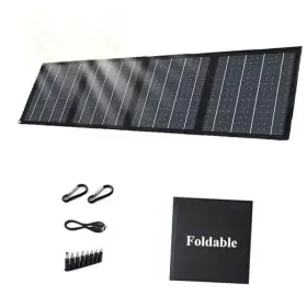 Amc-100p-ssp-1 Ft 18v 40w Portable Solar Panel Foldable Panels Bulit-in Charge Controller