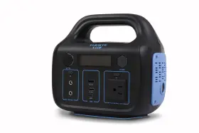 Fuente Luz 974184700213 Portable Power Station 296wh/80000mah Backup Lithium Battery Solar Pan