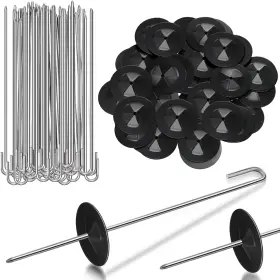 Funrous 445020336358 Solar Panel Guard Clips Animal Fastener Rol