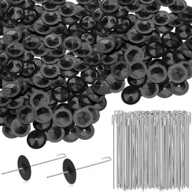 Steel-01 Funrous Solar Panel Guard Clips Animal Fastener Rol