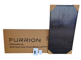 Fsfp16mw-bl Furrion 165 Watt Rigid Monocrystalline Solar Panel