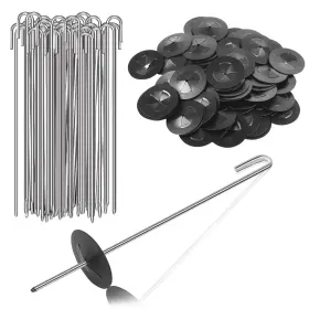Gc002 Futrpow Solar Panel Bird Guard Fastener Clips 100 Sets Critter For Att