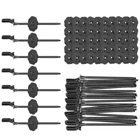 Nlc20p Futrpow 20 Sets Premium Nylon Solar Panel Bird Guard Fastener Clips Critter G