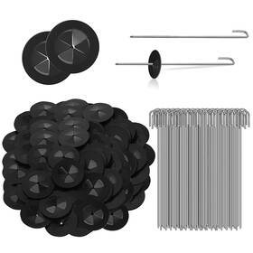 Futrpow Ssclip300 300 Sets Critter Guard Fasteners Clips For Solar Panel Bird Guar