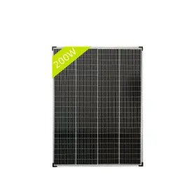 Hn003200 Futuresolar 200 Watt 12/24 Volt Monocrystalline Solar Panel 12bb High Efficiency Mo