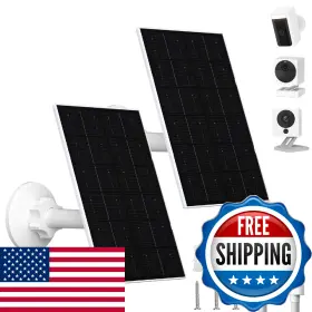 B0fj8p5nlw Futurezen 4w Solar Panel For Wyze Camera Usb-c Micro Usb Charger Outdoor