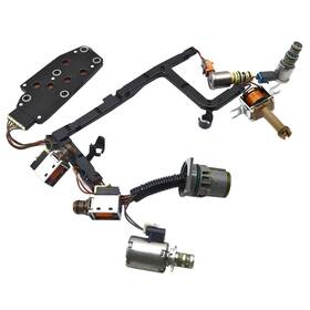 Fzjdsd 10478112 4l60e 4l65e Transmission Master Solenoid Kit Compatible With Chevy Cad