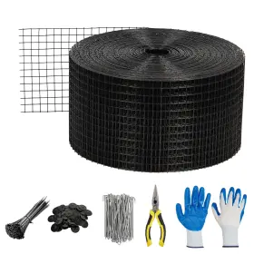 Yfczyha2vy94ujq8kmlufwccl21w Gaomon 6in X 120ft Solar Panel Bird Guard Kit Pvc Coated Wire Mesh With Complete I