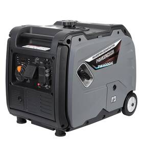 Garvee 629830006763 4000w Portable Generator Inverter 120v Outlet Silent Co Safety Alert