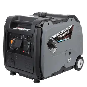 4000w Garvee 629830006763 Portable Generator Inverter 120v Outlet Silent Co Safety Alert