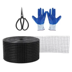 Garveelife 967719724112 8 Inch X100ft Solar Panel Bird Guard Critter Roll Kit With 60pcs Stainle