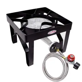 B-5450 Gasone High Pressure Propane Burner 16 Inch Outdoor Cooker Turkey Fryer 200 000 Btu