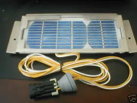 Gepv-001-lca Ge Energy Solar Panel And Bracket 1.25w 17v