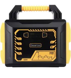 Geartist G-301 Portable Power Station 300w 110v 80000mah 296wh Backup Supply