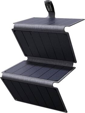 Gendome 313036968986 36w Portable Solar Panel Ultralight Compact Charger 12v/3.0a Max Ip68 W