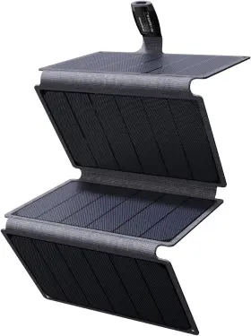 Ip68 Gendome 313036968986 36w Portable Solar Panel Ultralight Compact Charger 12v/3.0a Max W