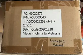 A0000629258 Generac Asub00043 Box Of 2 Solar Shelf Bracket