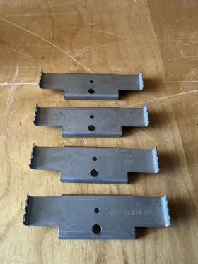 Se671-05 Generac Double Retention Clip Lot Of 4