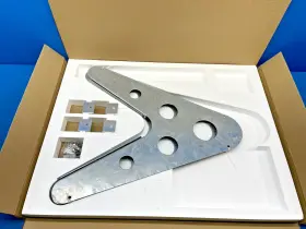 Gt50ckm45 General Electric 084691852087 Geo Spring Solar 45 Degree Mount Flat Roof Mounting Kit