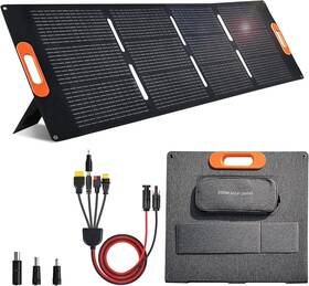 General Power Sp100bk2 200w Solar Panel - Connects To 98% Stations Free Shipping