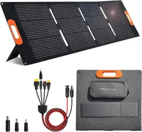 Sp100bk2 General Power 200w Solar Panel - Connects To 98% Stations Free Shipping