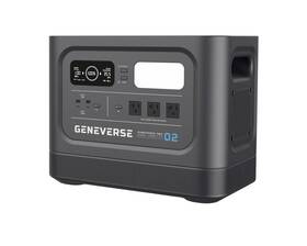 Geneverse 60-gvus-sg2m2 Home Power Two Pro Generator And Solar Panels