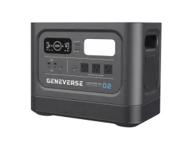 60-gvus-sg2m2 Geneverse Home Power Two Pro Generator And Solar Panels