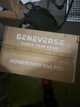 70-gvus-hp1p01 Geneverse Homepower One Pro 1210wh Solar Generator Lifepo4 Battery Power Station