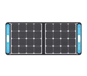 80-gvus-sp1001 Geneverse 100w Portable Solar Panel Generator For Usb Devices 9lbs - Black