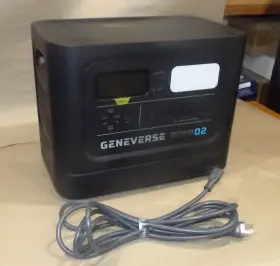Ge-2400b Geneverse 2419wh Lifepo4 Portable Power Station Homepower Two Pro