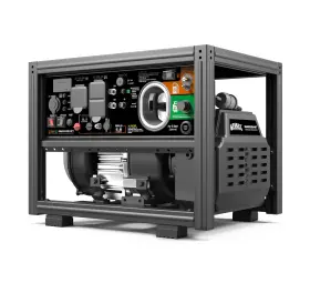 4000w Genmax 742332650910 Diy Open Frame Dual Fuel Inverter Generator Ultra-quiet 145cc Engine W