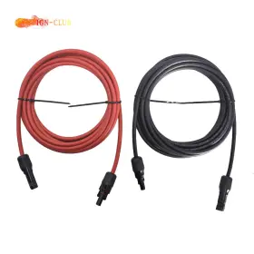 Icc1589055 Genrics High Quality Solar Panel Extension Cable Wire Connector 10 Awg 15ft 1 Pair