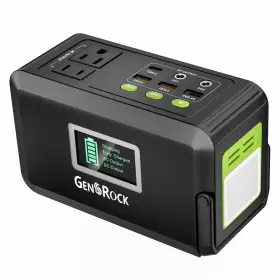 H120 Gensrock Portable Power Station 88wh Outdoor Solar Generator Lithium Battery B