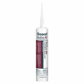 07-9940 Geocel Pro Flex Rv Roof Sealant 10 Oz Clear Watertight For Rvs
