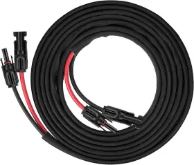 B09gv5tvy1  Geosiry Twin Wire Solar Panel Extension Cable 20ft 10awg 6mm With