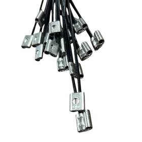 Geosol Global Llc 100ct 4f4d4841-9adf-4 New Heyco S6412 Sunbundler 12 Black Inch Cable Ties Solar Panel Supplies