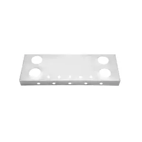 91318 Gg Grand General Stainless Steel Rear Center Light Panel With 4 And 1 I