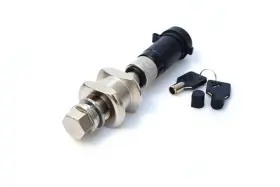 Gg-01 Ggc4x4 Premium Anti-rattle Hitch Lock Pin Bike Racks Or Boat Trailers Silence The