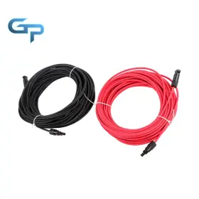 Gre160085 Gggreatparts Heavy Duty 20m 4mm Solar Extension Cable With M4 Plugs For Panels/batteries