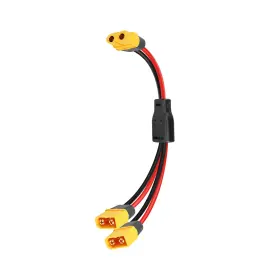 Fql-20230509 Gintooyun Xt60 Y Splitter Extension Cable 12 Awg Female To Dual Male Connector Ada