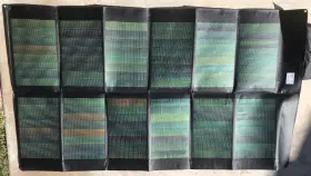 22042a Global Solar P3 Portable Folding Panel Charger Military 42w 12v 810e
