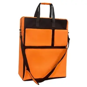 7011a Global Storage Padded Utility Solar Panel Bag For Jackery 100 Watt Bag-orange
