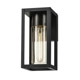 B0fqcrpgpw Globe Electric 60000167 1w Led Integrated Solar Powered Outdoor Wall Sconce Mat