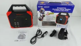Gp200 Go Power 011891420303 Plus 100w Portable Station Camping Noaa Radio Emergency New