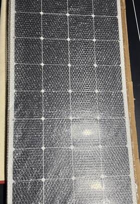 Go Power 83110 83060 Flexible Solar Module 110w Y3751