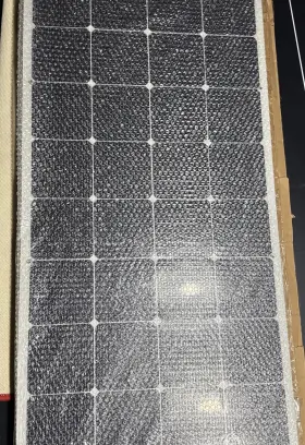 Y3751 Go Power 83110 83060 Flexible Solar Module 110w