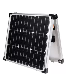 Gp-psk-40 Go Power 839085002056 40w Portable Solar Kit With 10 Amp Controller