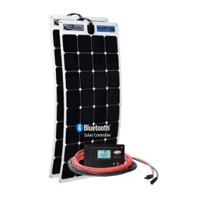 Gpflex200 Go Power 839085002551 82850 200 Watt Flexible Solar Kit 30 Amp Controller