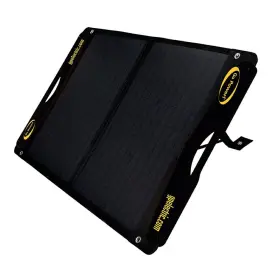 Go Power 839085008362 Duralite 100-watt Lightweight Portable 12 Volt Monocrystalline Foldable Sol